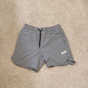 Lululemon Men's Athletic Shorts - Gray